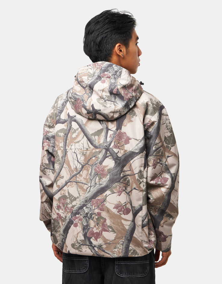 Route One Explorer Jacket - Tree Camo (Brown)