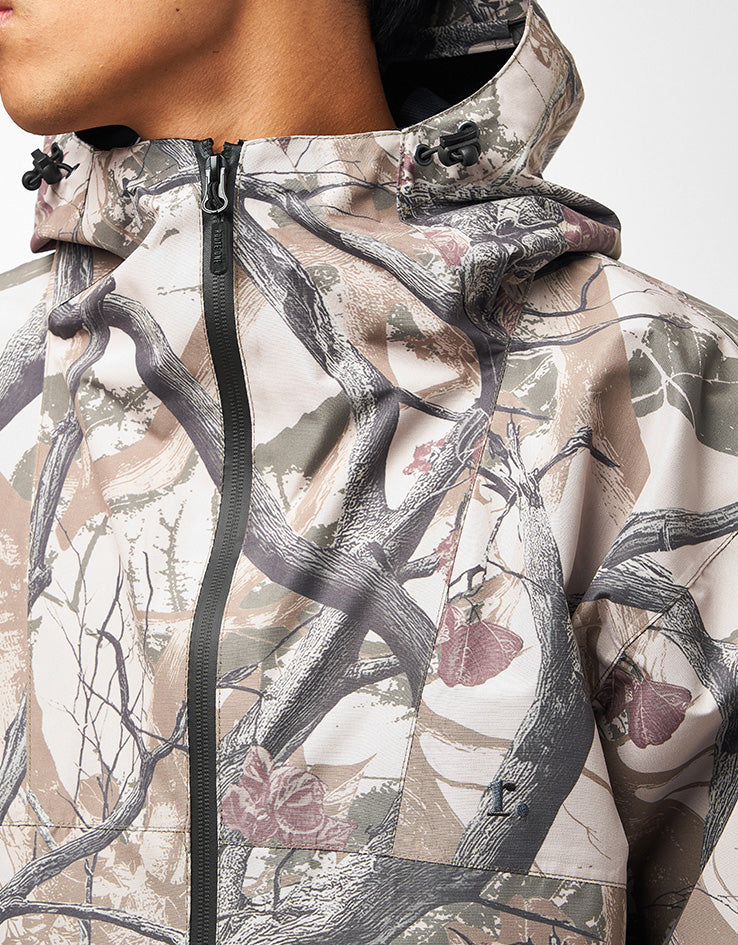 Route One Explorer Jacket - Tree Camo (Brown)