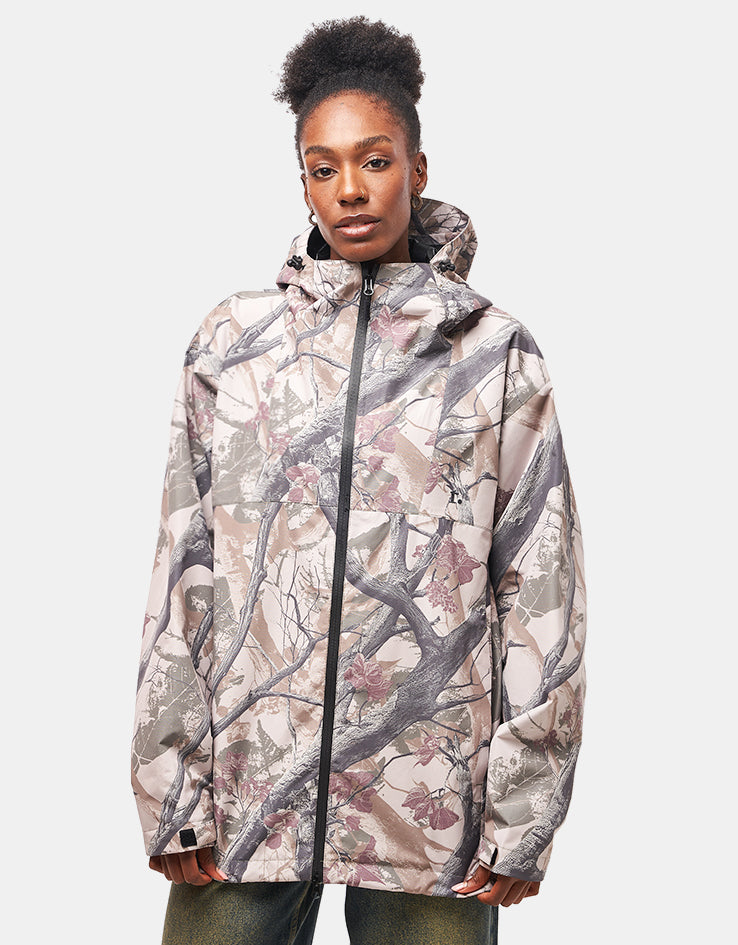 Route One Explorer Jacket - Tree Camo (Brown)