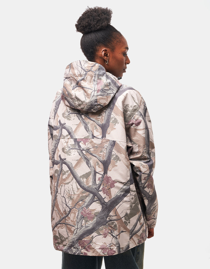 Route One Explorer Jacket - Tree Camo (Brown)