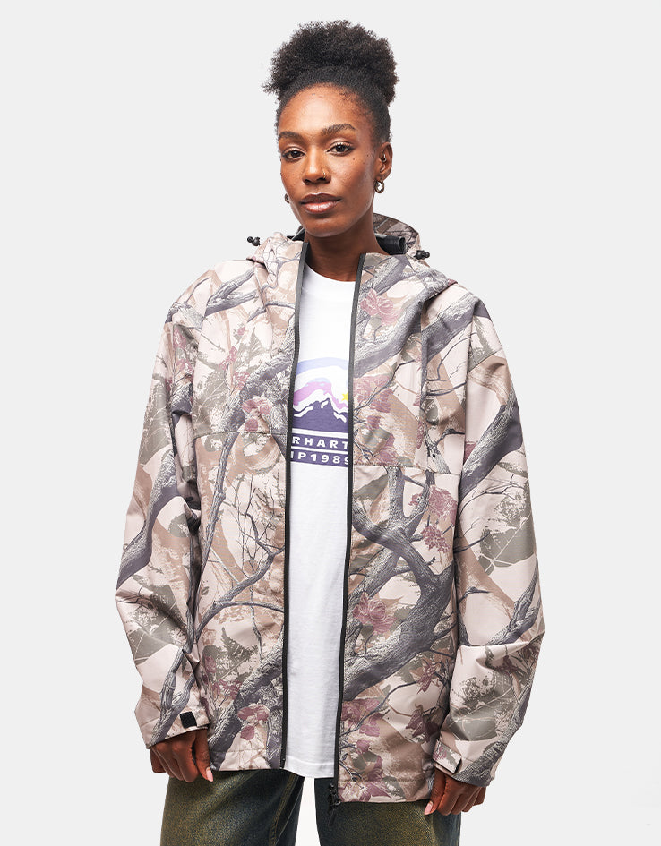 Route One Explorer Jacket - Tree Camo (Brown)