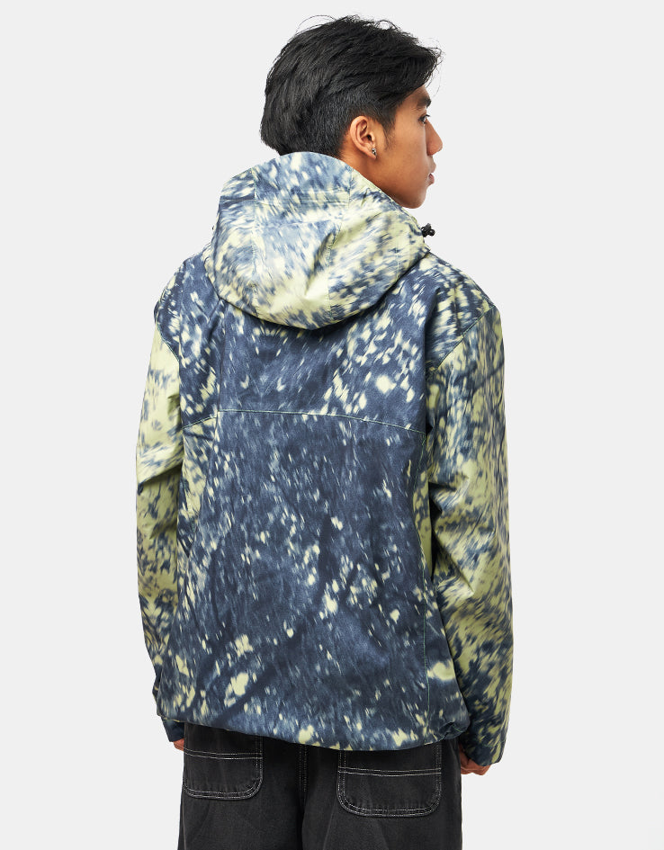 Route One Explorer Jacket - Abstract (Green)