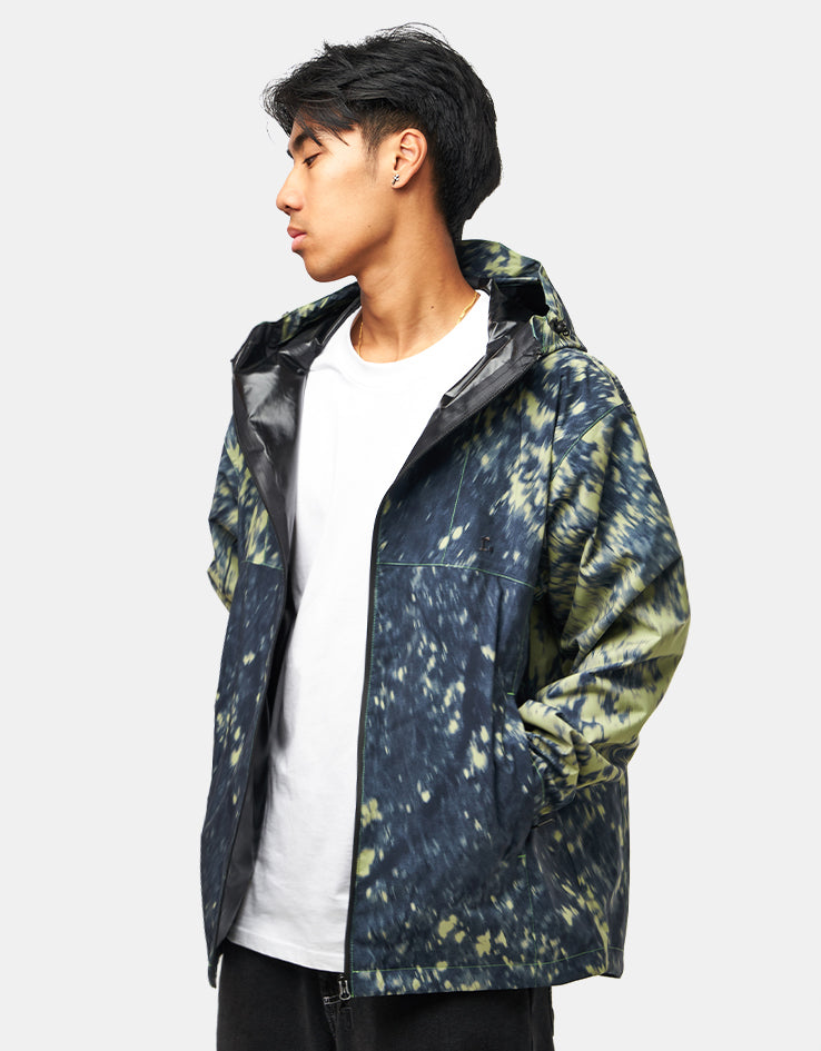 Route One Explorer Jacket - Abstract (Green)