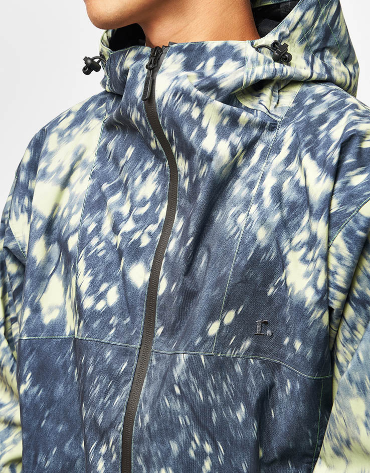 Route One Explorer Jacket - Abstract (Green)
