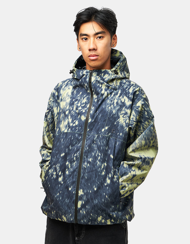 Route One Explorer Jacket - Abstract (Green)