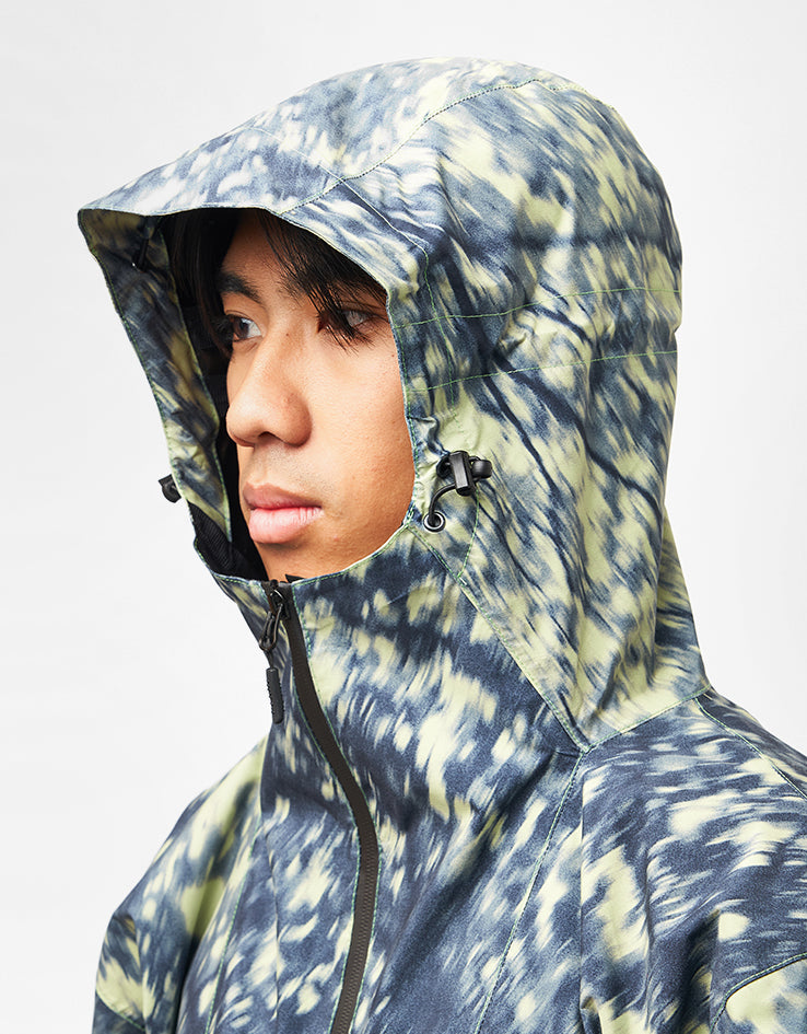 Route One Explorer Jacket - Abstract (Green)