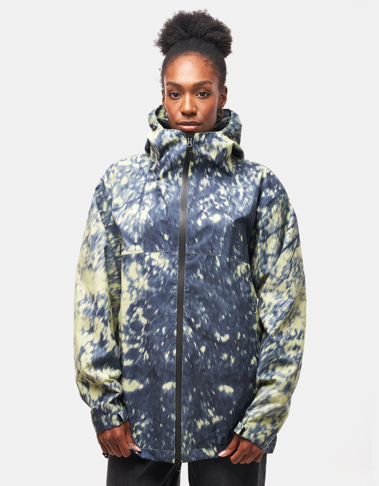 Route One Explorer Jacket - Abstract (Green)