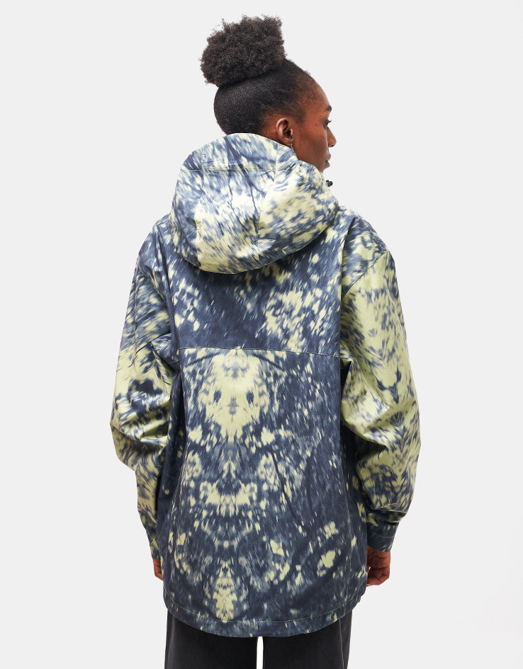 Route One Explorer Jacket - Abstract (Green)