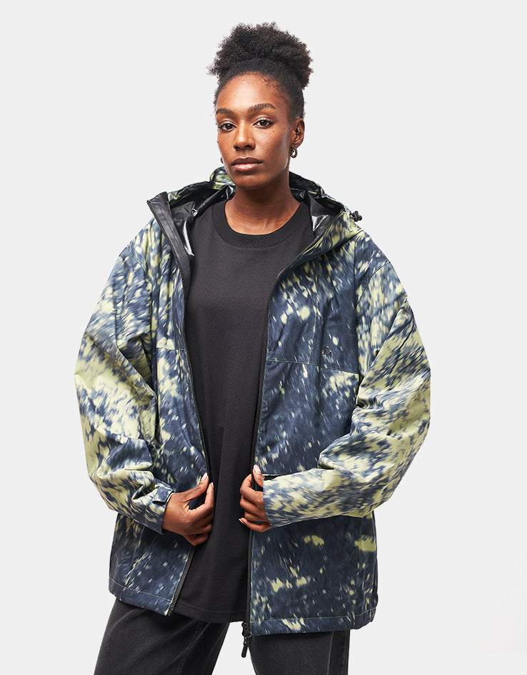 Route One Explorer Jacket - Abstract (Green)