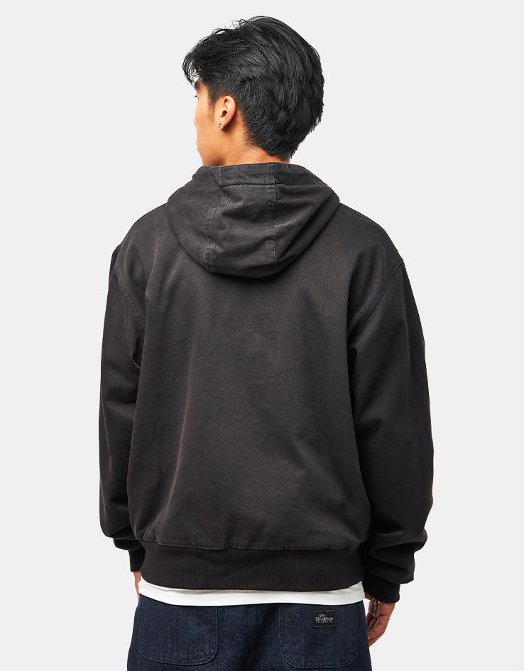 Route One Foundry Jacket - Washed Black (Canvas)
