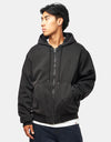 Route One Foundry Jacket - Washed Black (Canvas)