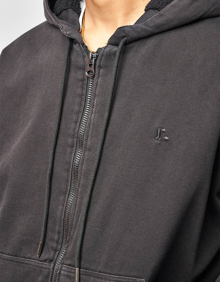 Route One Foundry Jacket - Washed Black (Canvas)