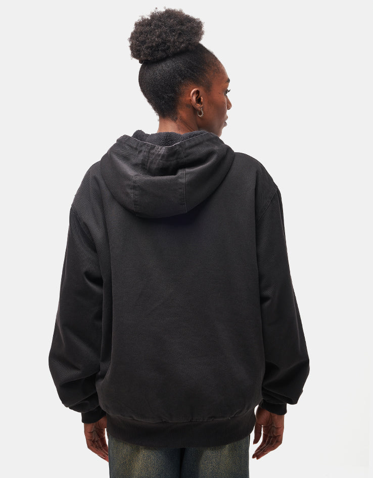 Route One Foundry Jacket - Washed Black (Canvas)