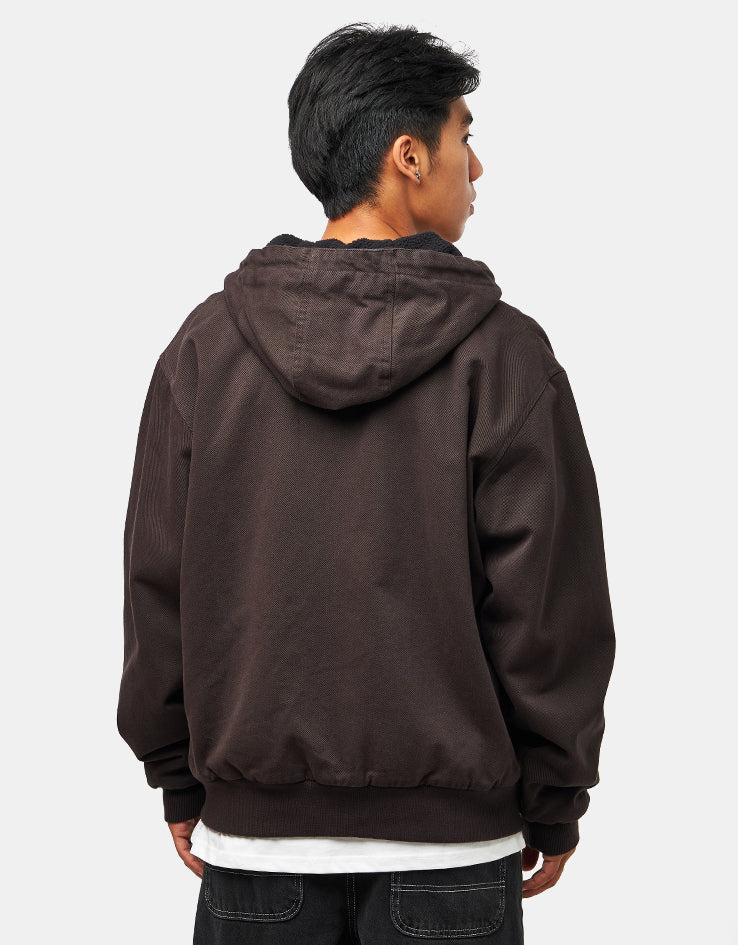 Route One Foundry Jacket - Chestnut (Canvas)