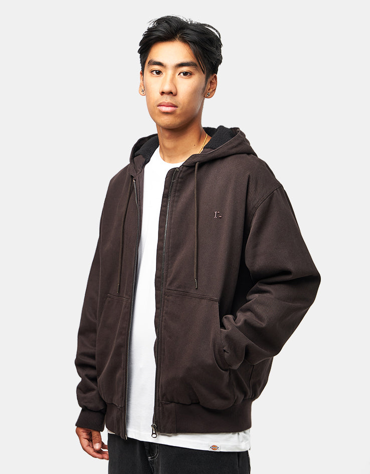 Route One Foundry Jacket - Chestnut (Canvas)