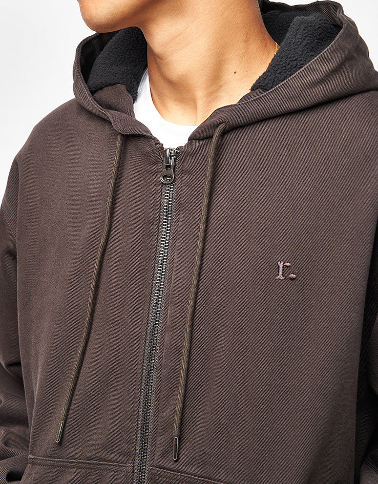 Route One Foundry Jacket - Chestnut (Canvas)