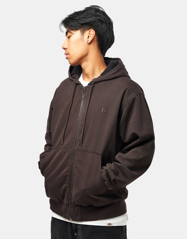 Route One Foundry Jacket - Chestnut (Canvas)
