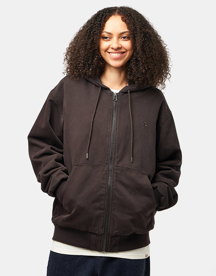 Route One Foundry Jacket - Chestnut (Canvas)