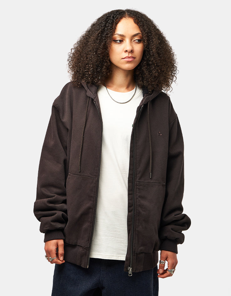 Route One Foundry Jacket - Chestnut (Canvas)