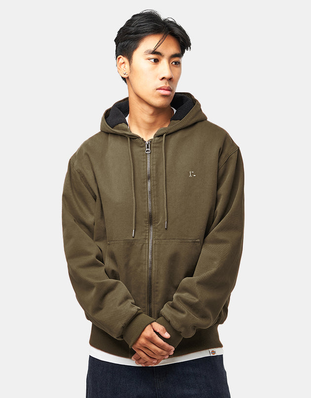 Route One Foundry Jacket - Olive (Canvas)