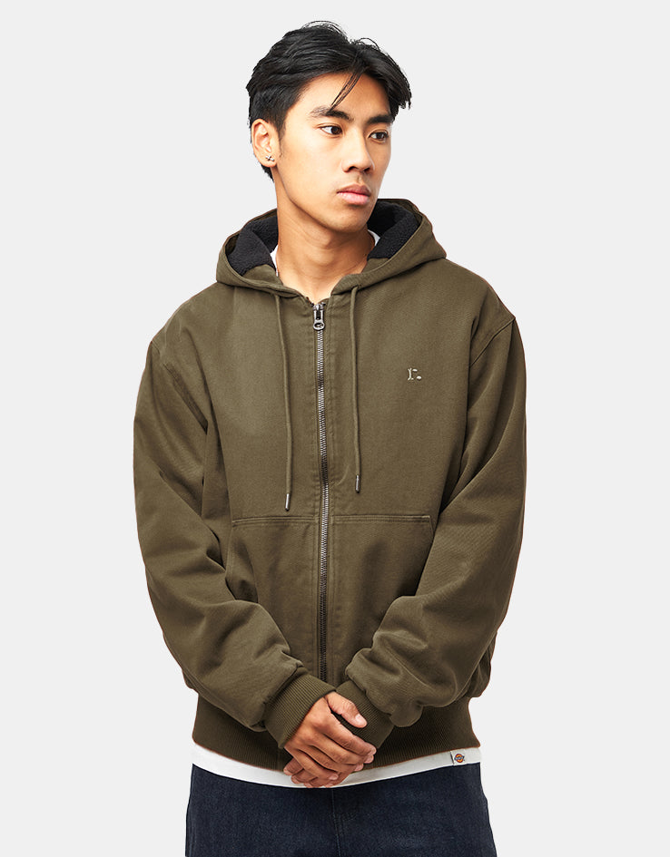 Route One Foundry Jacket - Olive (Canvas)