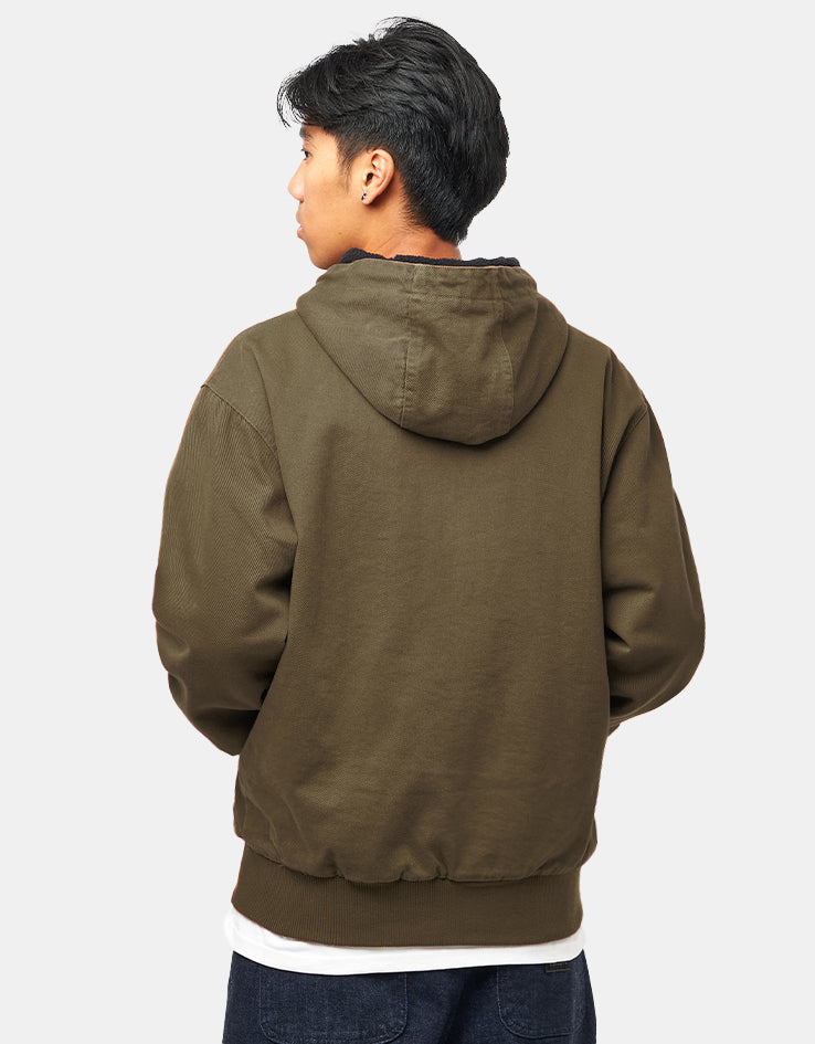 Route One Foundry Jacket - Olive (Canvas)