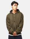 Route One Foundry Jacket - Olive (Canvas)