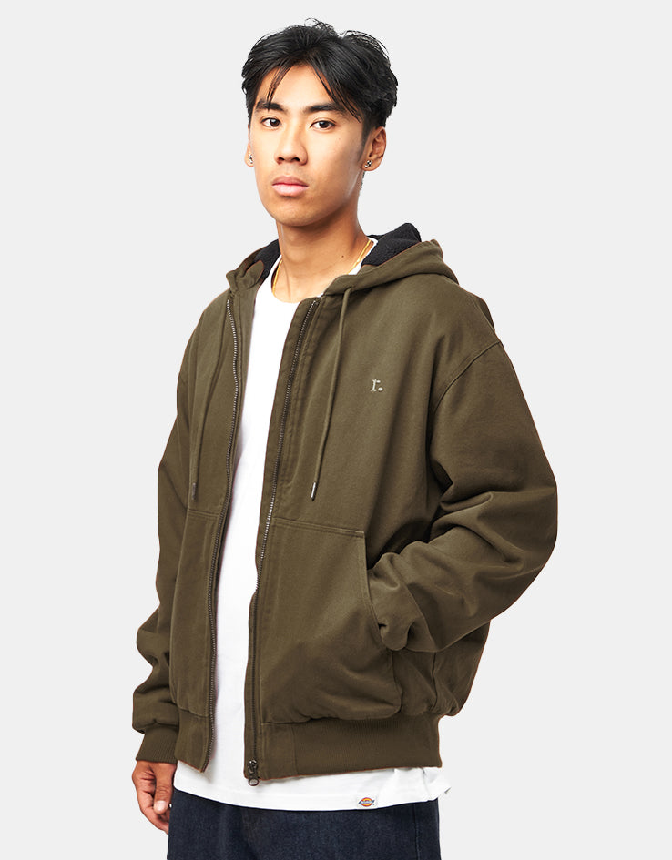 Route One Foundry Jacket - Olive (Canvas)