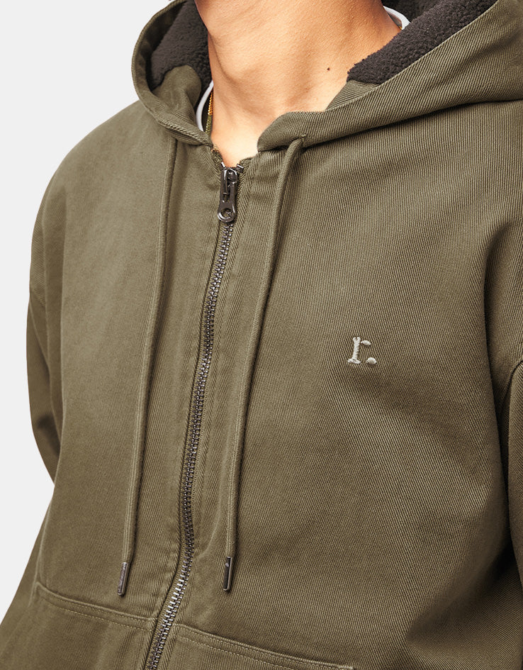 Route One Foundry Jacket - Olive (Canvas)