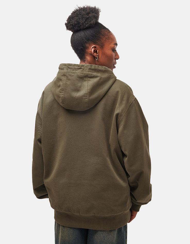 Route One Foundry Jacket - Olive (Canvas)