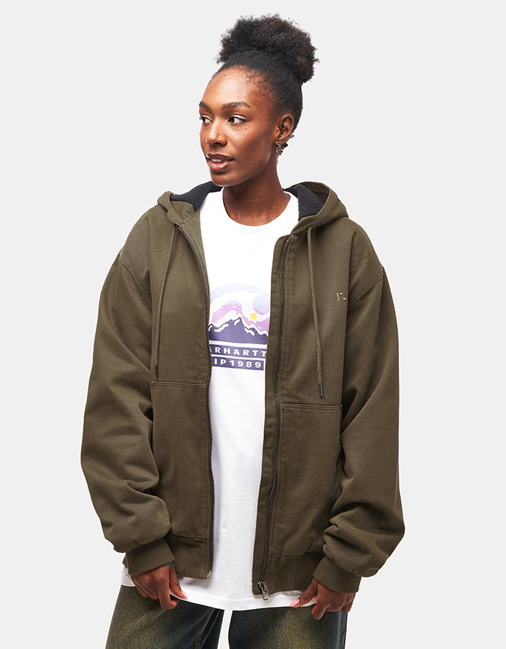 Route One Foundry Jacket - Olive (Canvas)