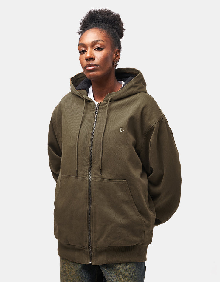 Route One Foundry Jacket - Olive (Canvas)