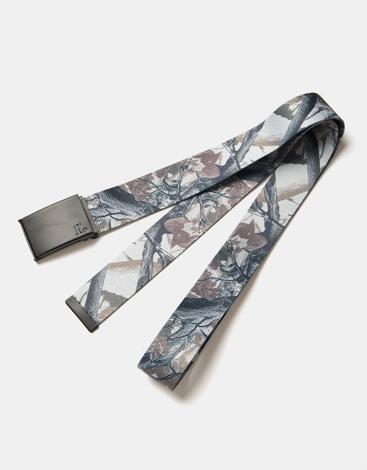 Route One Tree Camo Web Belt - Brown