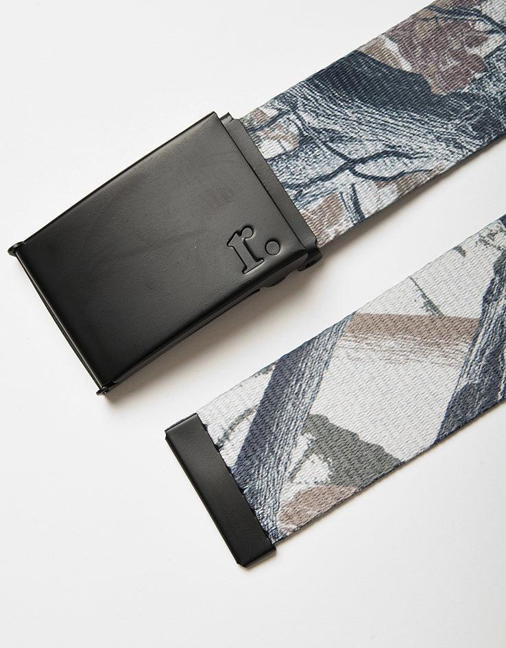 Route One Tree Camo Web Belt - Brown