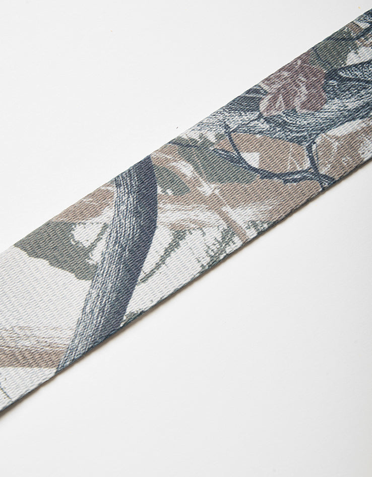Route One Tree Camo Web Belt - Brown
