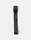 Route One Tree Camo Web Belt - Black