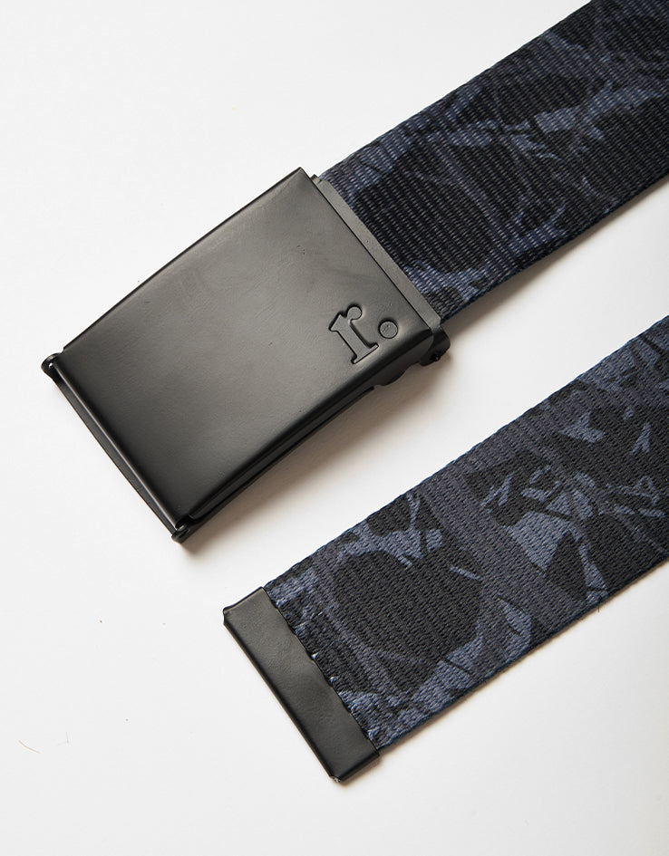 Route One Tree Camo Web Belt - Black