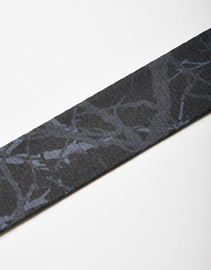 Route One Tree Camo Web Belt - Black