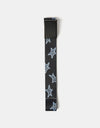 Route One Stars Web Belt - Black/Blue