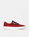 Vans Skate Curren Caples Shoes - Red/White