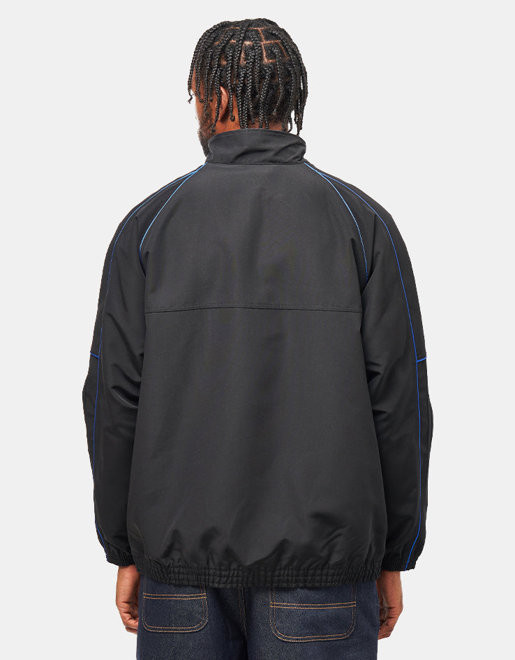 adidas Pre Gazelle Jacket - Black/White/Team Royal Blue