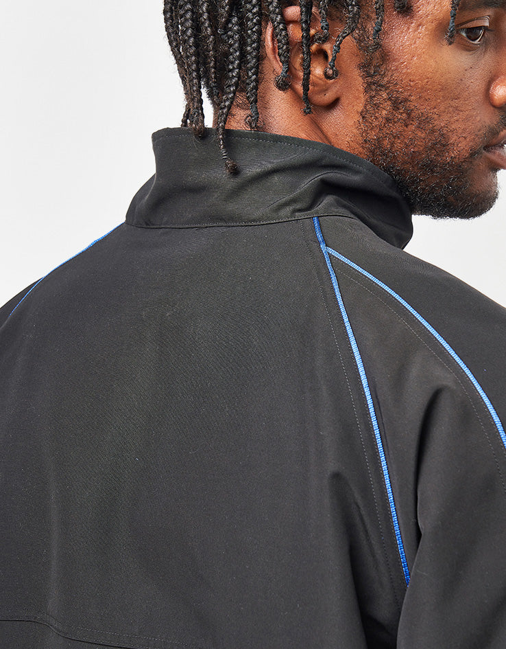 adidas Pre Gazelle Jacket - Black/White/Team Royal Blue