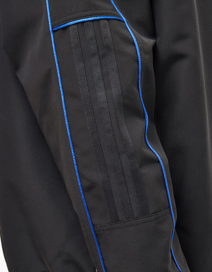 adidas Pre Gazelle Jacket - Black/White/Team Royal Blue