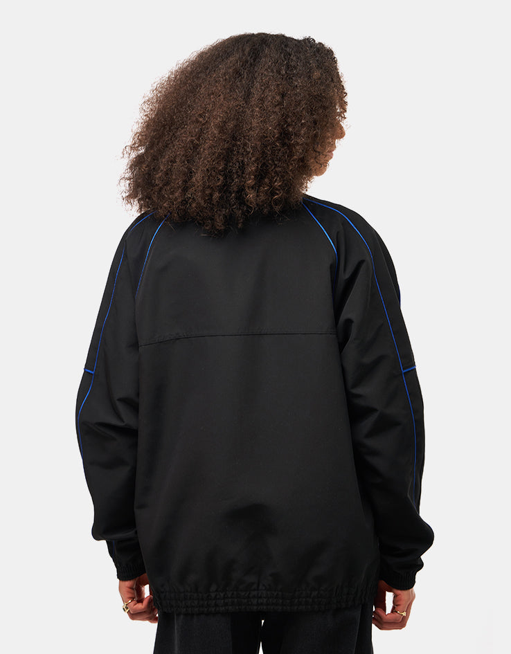 adidas Pre Gazelle Jacket - Black/White/Team Royal Blue