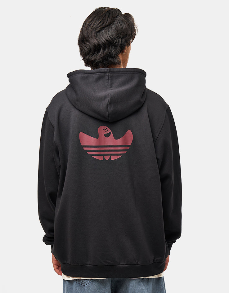 adidas Shmangry Zip Hoodie - Black/Shadow Red