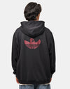 adidas Shmangry Zip Hoodie - Black/Shadow Red