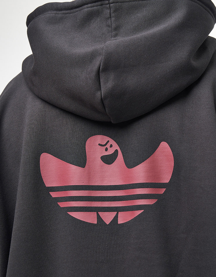 adidas Shmangry Zip Hoodie - Black/Shadow Red