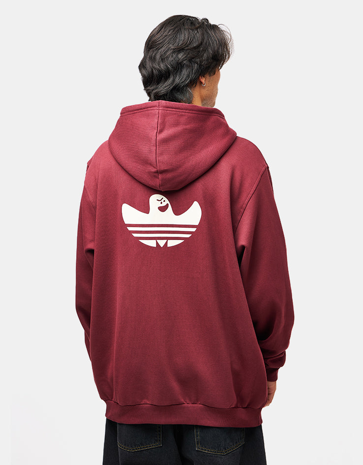 adidas Shmangry Zip Hoodie - Shadow Red/Alumina