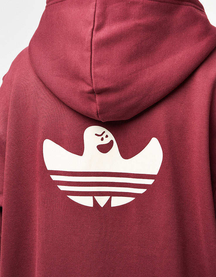 adidas Shmangry Zip Hoodie - Shadow Red/Alumina