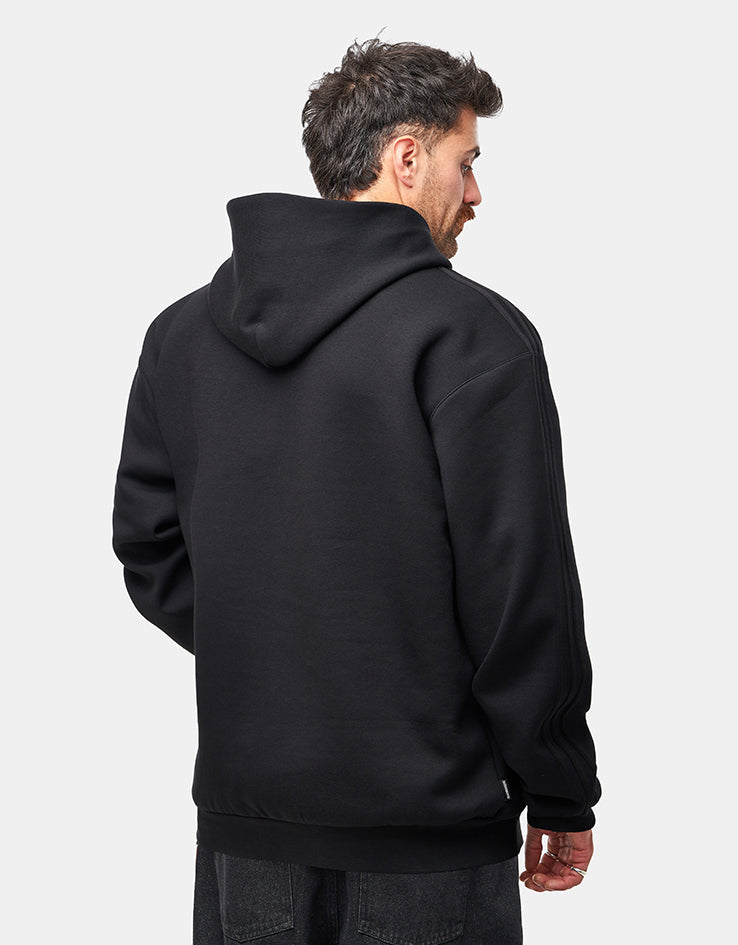 adidas Tech Fleece Jacket - Black/White